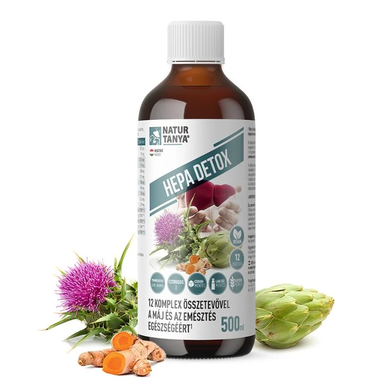 natur tanya hepadetox 500ml maradjegyensulyban