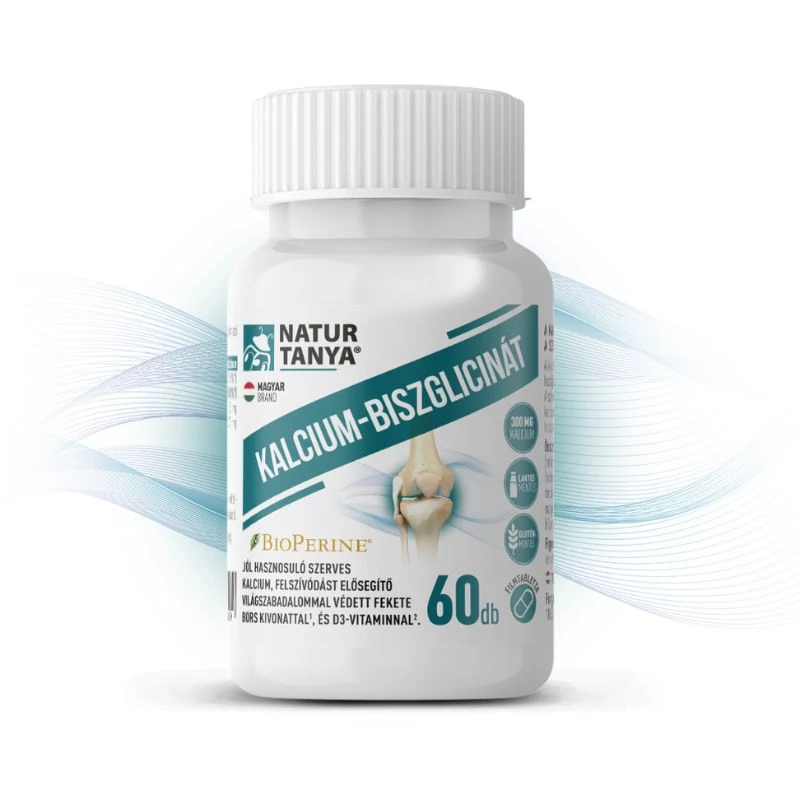 nt kalcium biszglicinat 60db maradjegyensulyban