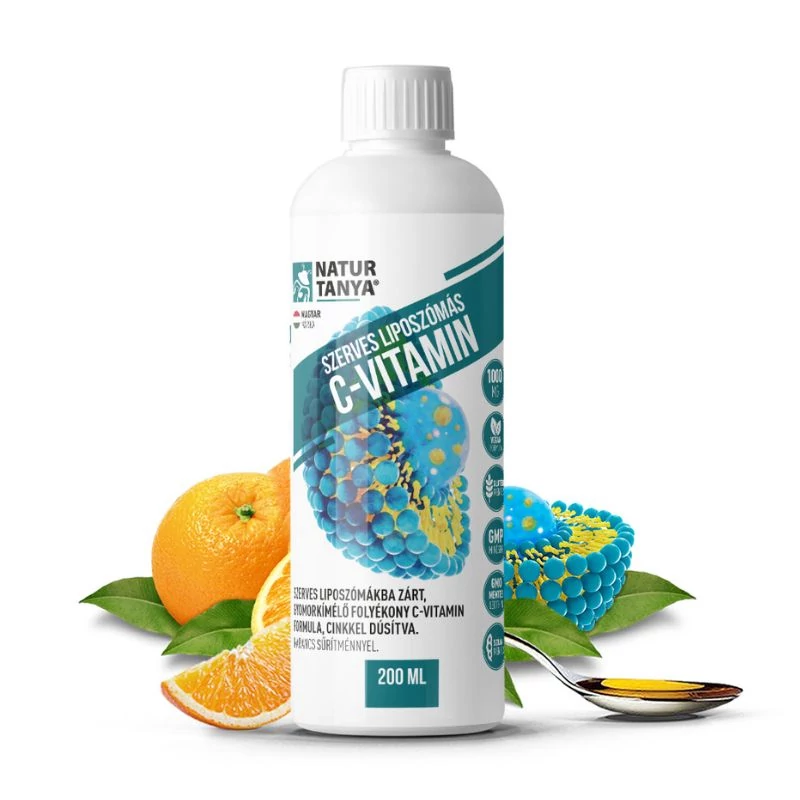 nt liposzomas c vitamin cinkkel 200ml maradjegyensulyban