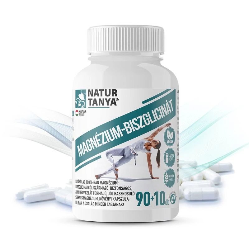 natur tanya magnezium biszglicinat kapszula 100db maradjegyensulyban