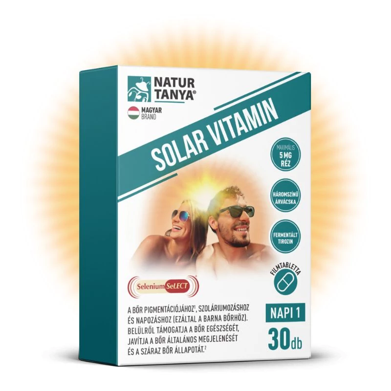 natur tanya solar vitamin napozashoz 30db maradjegyensulyban
