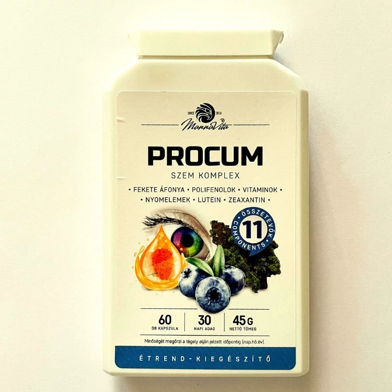 Procum kapszula 60db maradjegyensulyban