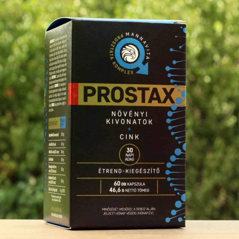 prostax kapszula 60db maradjegyensulyban