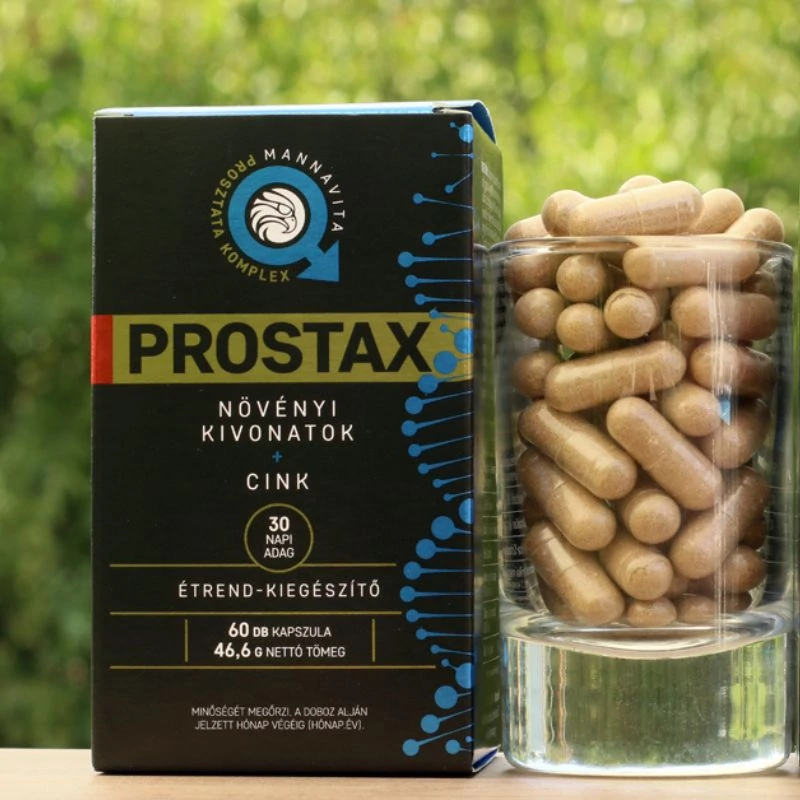 prostax prosztata kapszula maradjegyensulyban