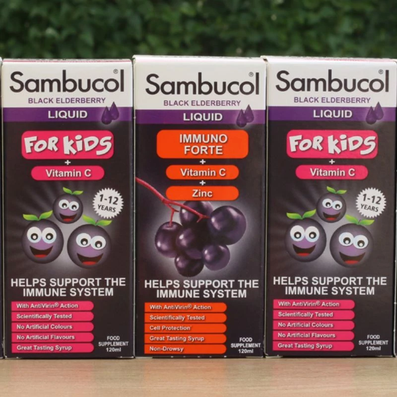 sambucol forte kids maradjegyensulyban