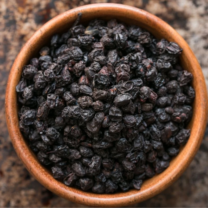 fekete bodza szemek maradjegyensulyban