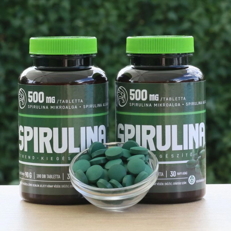 spirulina alga maradjegyensulyban