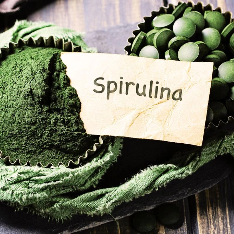 spirulina mikroalga tabletta maradjegyensulyban