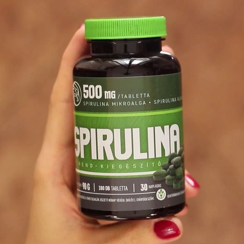 spirulina tabletta 180db maradjegyensulyban