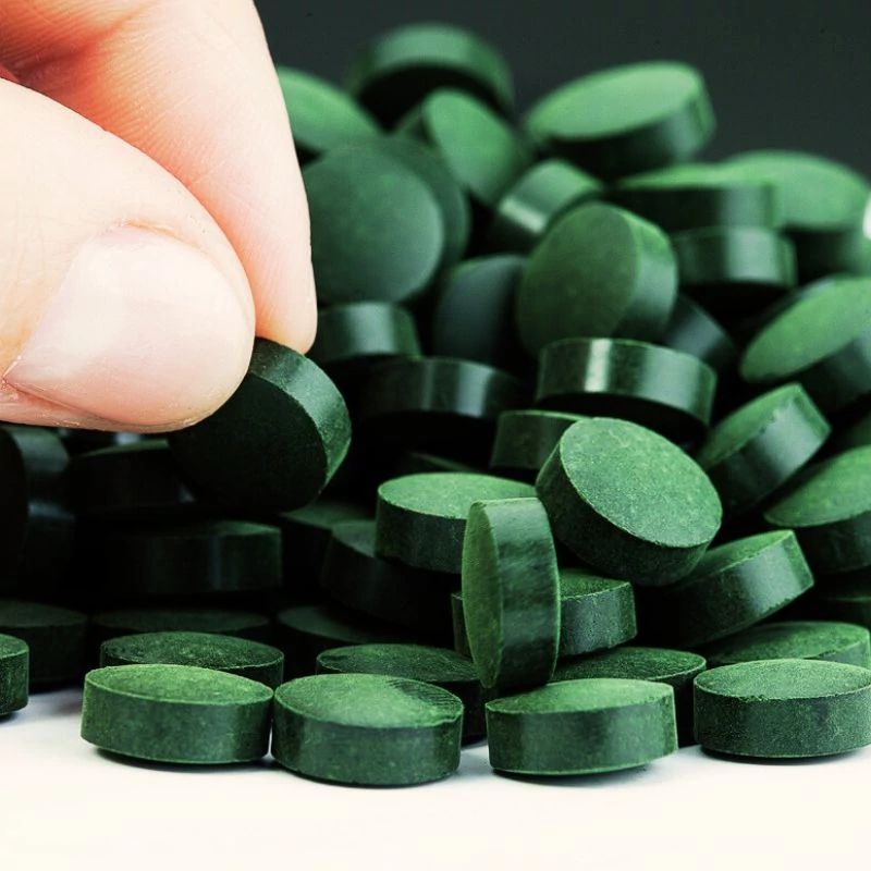 spirulina tabletta mikroalga maradjegyensulyban