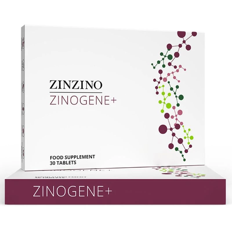 Zinzino ZinoGene+ étrend-kiegészítő, 30 db