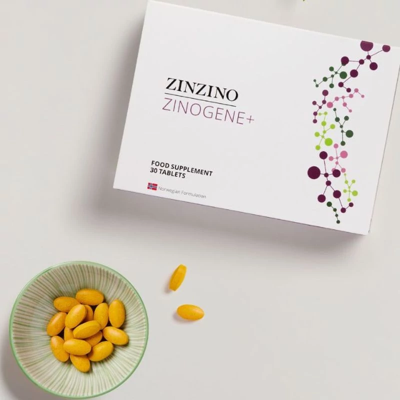 Zinzino ZinoGene+ étrend-kiegészítő, 30 db